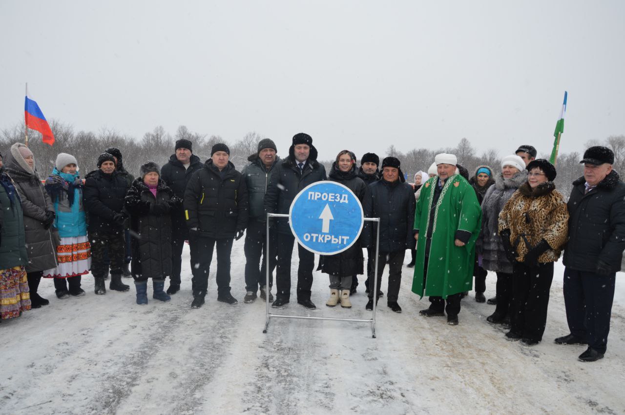 МОСТ ЧЕРЕЗ РЕКУ БЫСТРЫЙ ТАНЫП В БАЛТАЧЕВСКОМ РАЙОНЕ ОТКРЫТ МОСТ ЧЕРЕЗ РЕКУ БЫСТРЫЙ ТАНЫП В БАЛТАЧЕВСКОМ РАЙОНЕ ОТКРЫТ