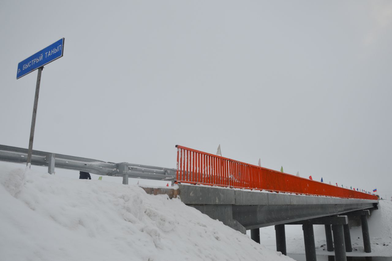 МОСТ ЧЕРЕЗ РЕКУ БЫСТРЫЙ ТАНЫП В БАЛТАЧЕВСКОМ РАЙОНЕ ОТКРЫТ МОСТ ЧЕРЕЗ РЕКУ БЫСТРЫЙ ТАНЫП В БАЛТАЧЕВСКОМ РАЙОНЕ ОТКРЫТ