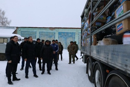 Стерлитамак отправил 17-й большой гуманитарный конвой