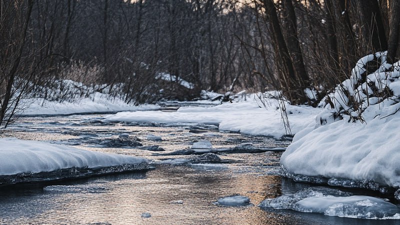 Жителей предупреждают о ледяном дожде