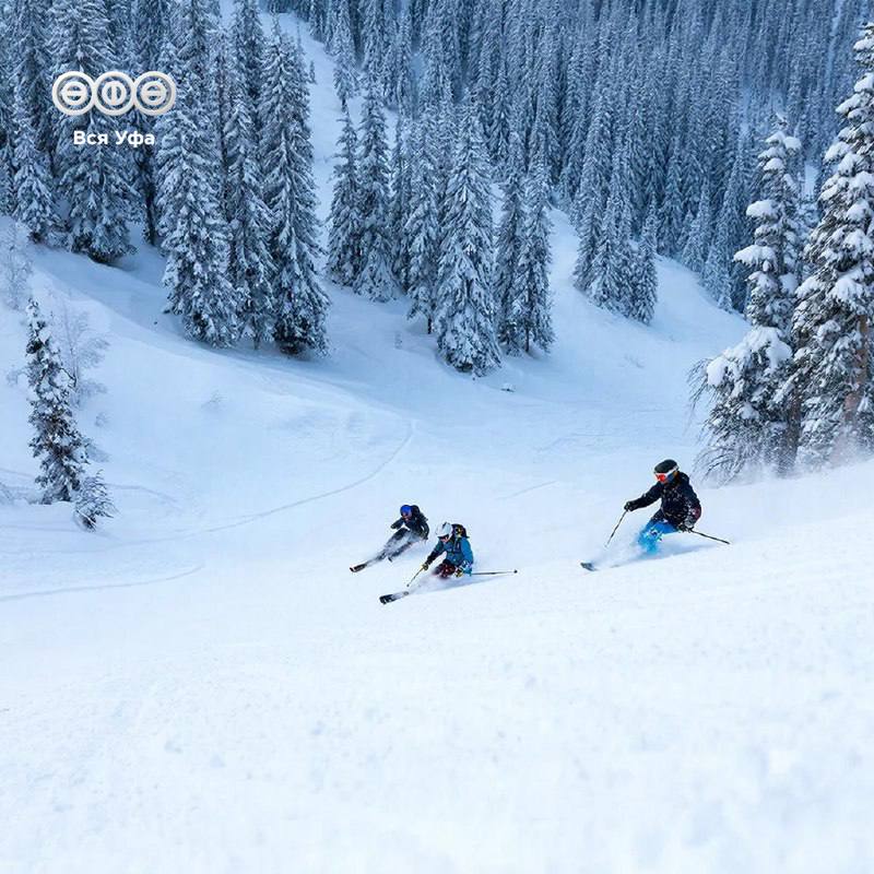 Спортивные мероприятия в Уфе на новогодние каникулы