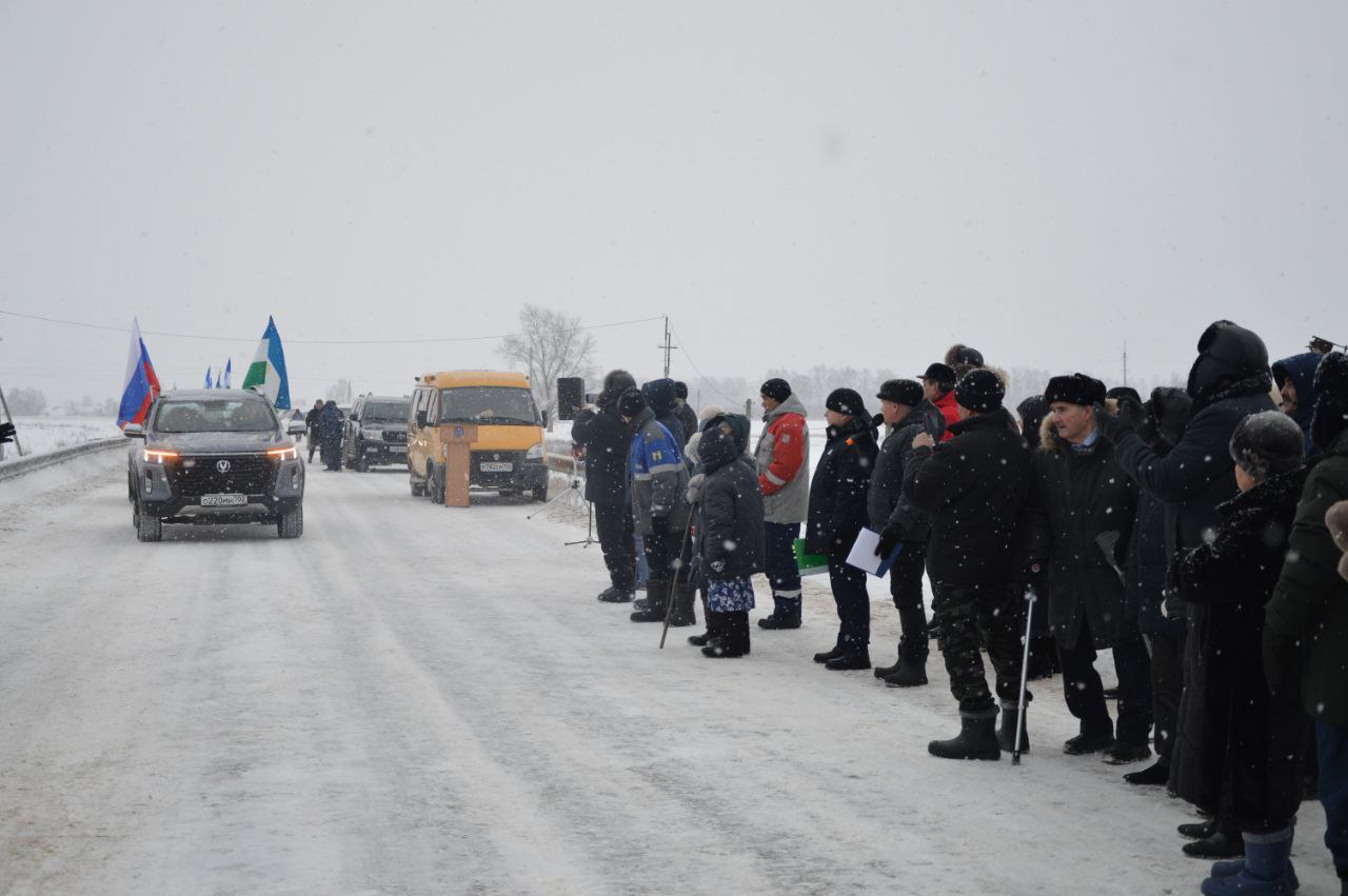 МОСТ ЧЕРЕЗ РЕКУ БЫСТРЫЙ ТАНЫП В БАЛТАЧЕВСКОМ РАЙОНЕ ОТКРЫТ МОСТ ЧЕРЕЗ РЕКУ БЫСТРЫЙ ТАНЫП В БАЛТАЧЕВСКОМ РАЙОНЕ ОТКРЫТ