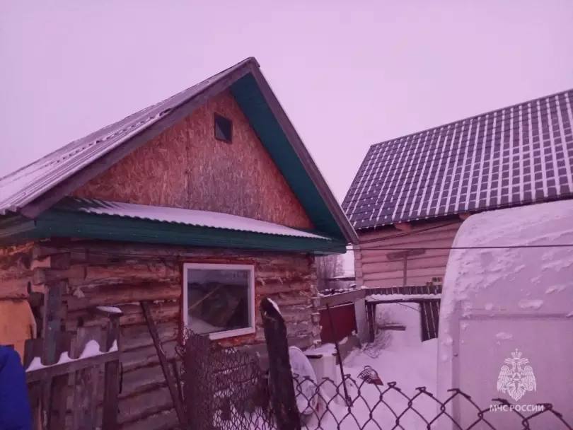 Погиб в собственном доме. В деревне Сарсаз Кармаскалинского района произошло обрушение потолка в частном доме
