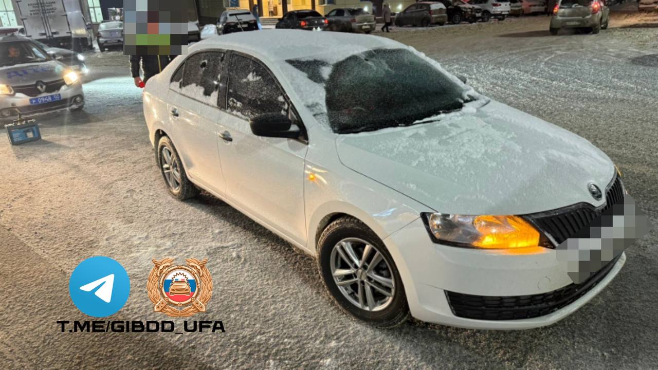 Сбил 78-летнюю женщину. Вчера около 18:00 на улице Менделеева в Уфе произошло ДТП