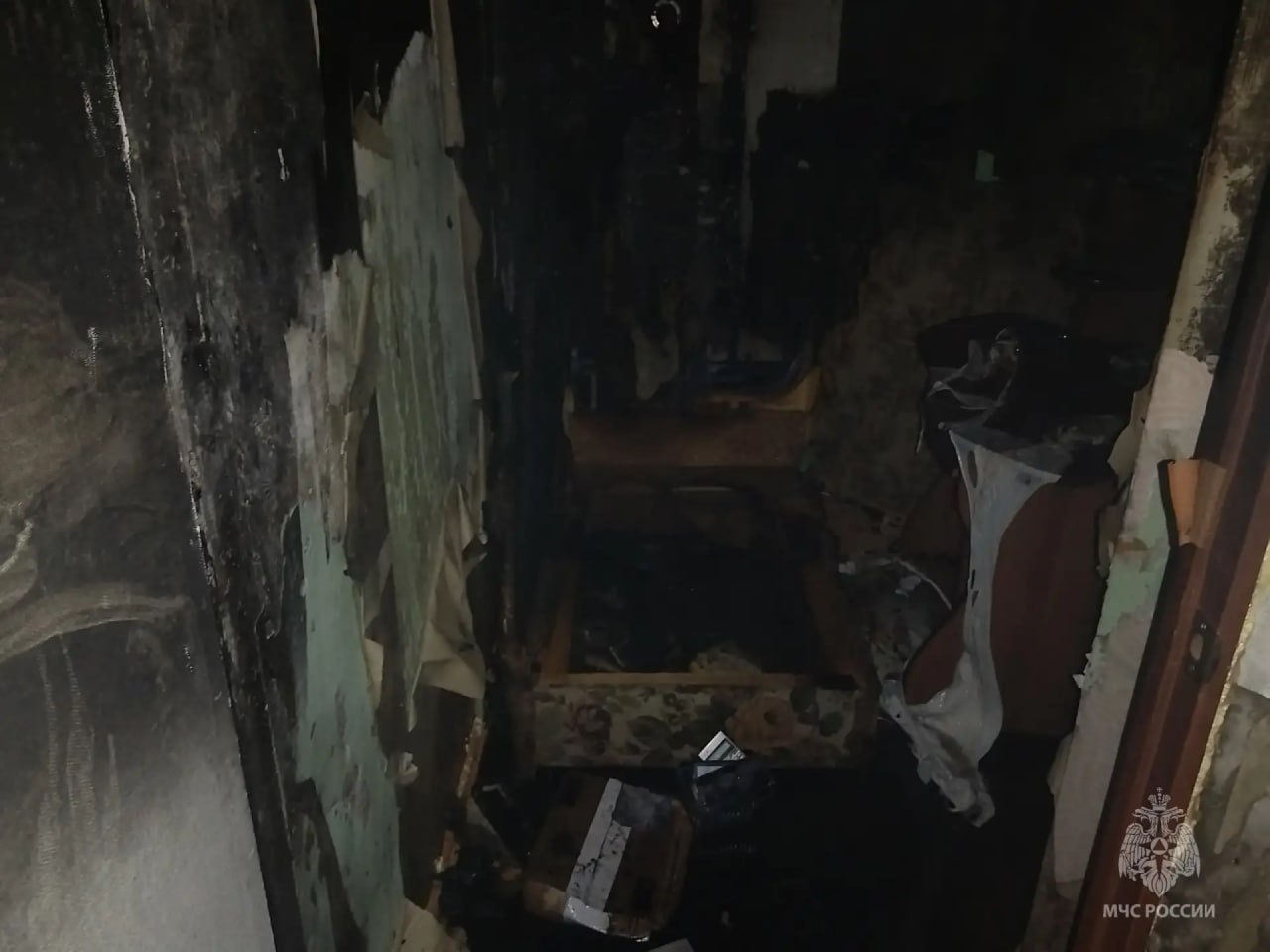 В Салавате произошёл пожар в жилом доме В Салавате произошёл пожар в жилом доме