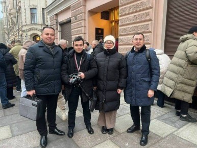 Журналисты из Башкирии приехали в Москву для участия в «Итогах года с Путиным»