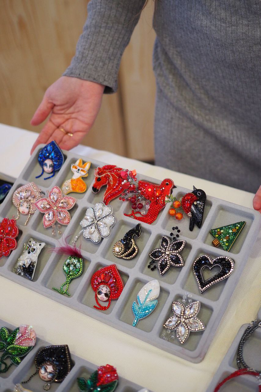 Предновогодняя ремесленная ярмарка на исторической площади Предновогодняя ремесленная ярмарка на исторической площади