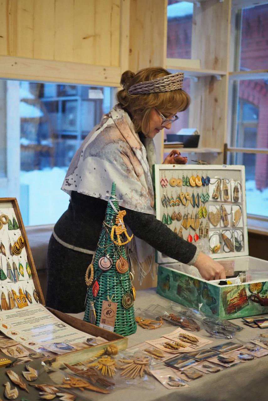 Предновогодняя ремесленная ярмарка на исторической площади Предновогодняя ремесленная ярмарка на исторической площади