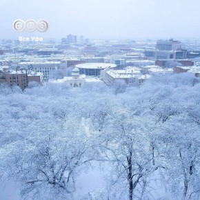 По данным Башгидромета, 21 декабря в Уфе облачная погода с прояснениями