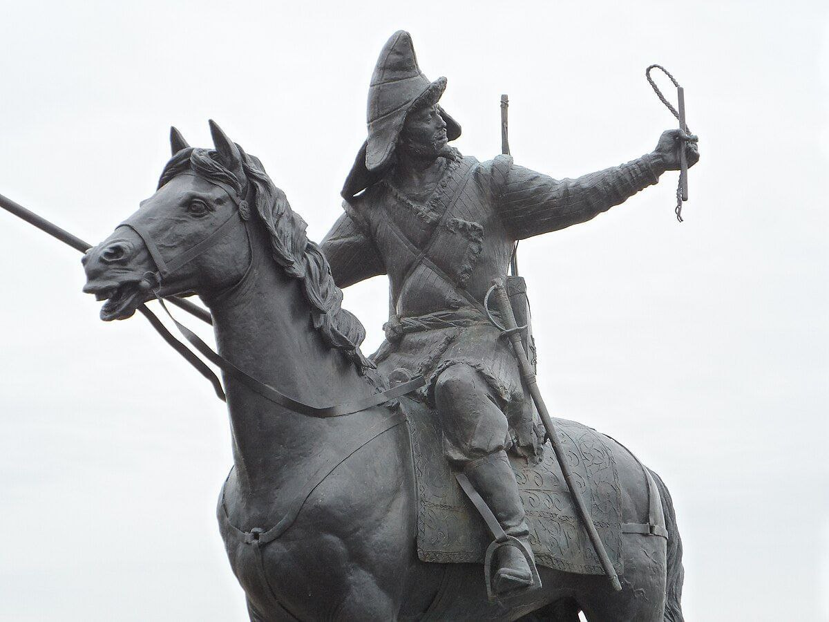 В Нидерландах нашли памятник башкирскому воину Северному Амуру