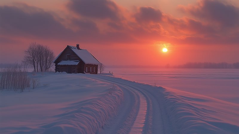 Погода на грани. Завтра, 22 декабря, прогнозируется облачная погода, местами небольшой снег