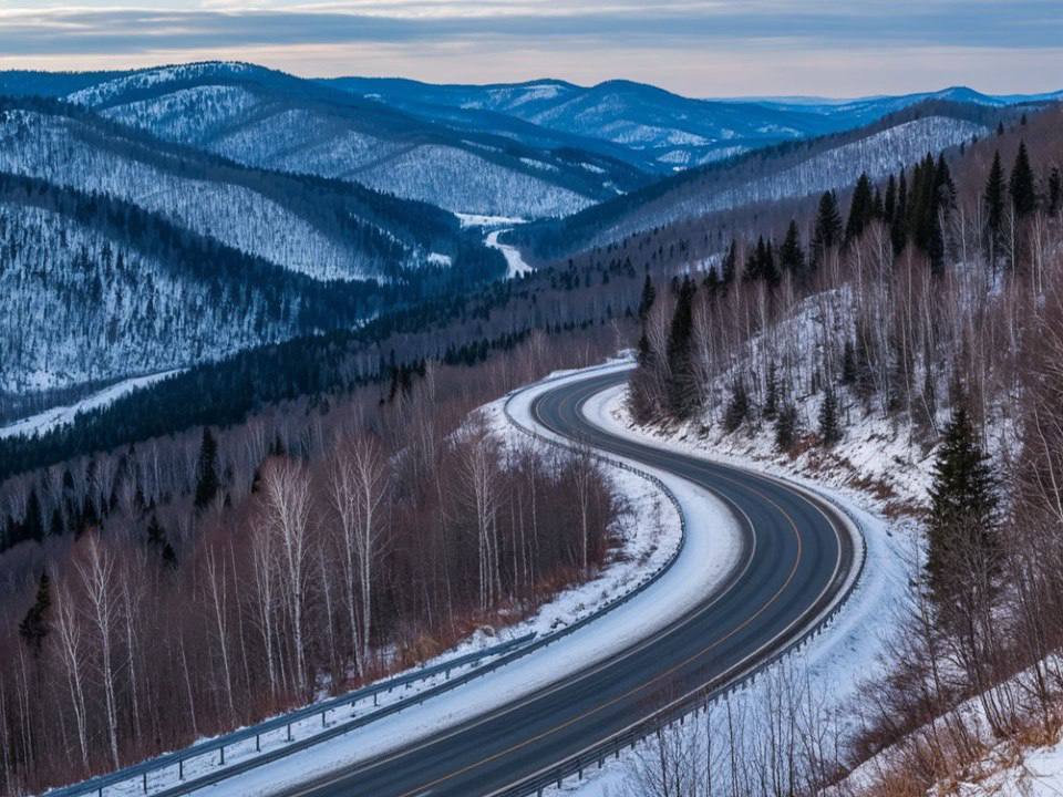 Андрей Назаров сообщил об обеспечении устойчивой связи на опасном горном участке трассы Уфа–Инзер «Тещин язык»