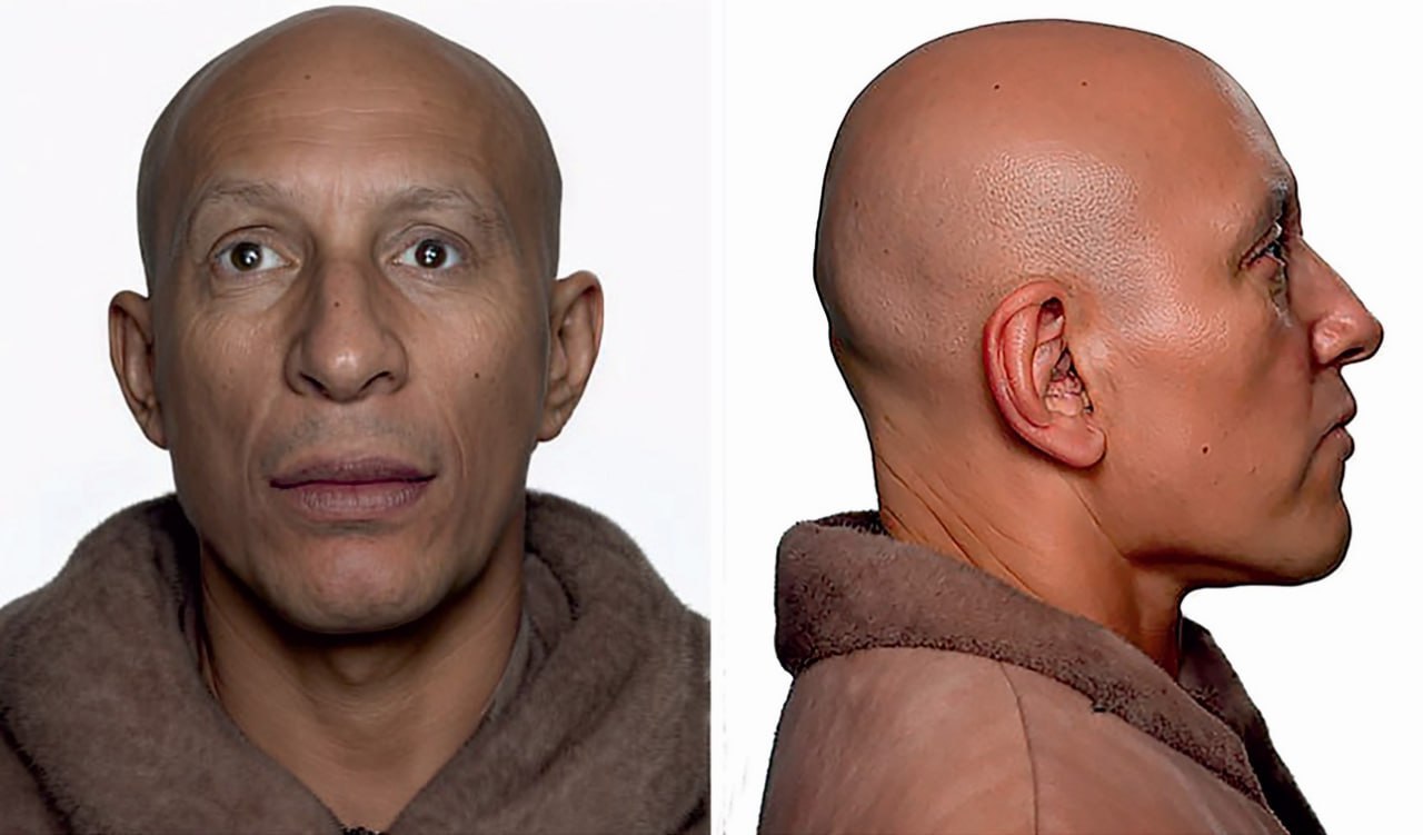 Примерно так выглядели наши предки из Южного Предуралья в XIV-XV веках Примерно так выглядели наши предки из Южного Предуралья в XIV-XV веках