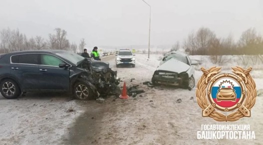 20-летняя девушка погибла в аварии в Туймазинском районе