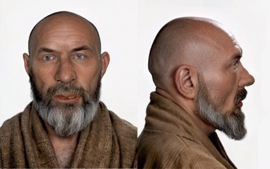 Примерно так выглядели наши предки из Южного Предуралья в XIV-XV веках