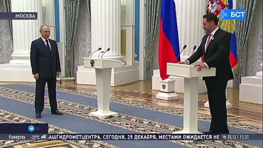 Путин присвоил Ильдару Абдразакову звание народного артиста России