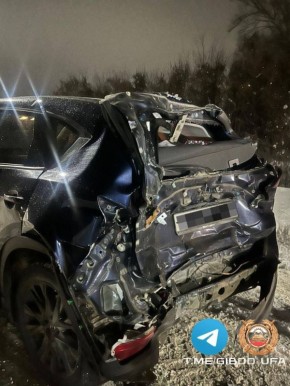 Ребенка госпитализировали. ДТП зарегистрировали 26 декабря в Уфе