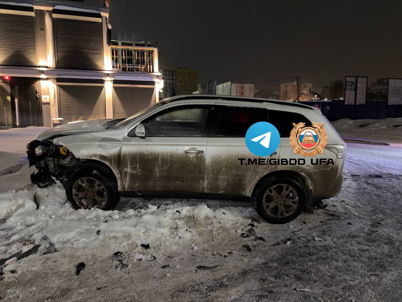 Пострадал в лобовом столкновении Пострадал в лобовом столкновении