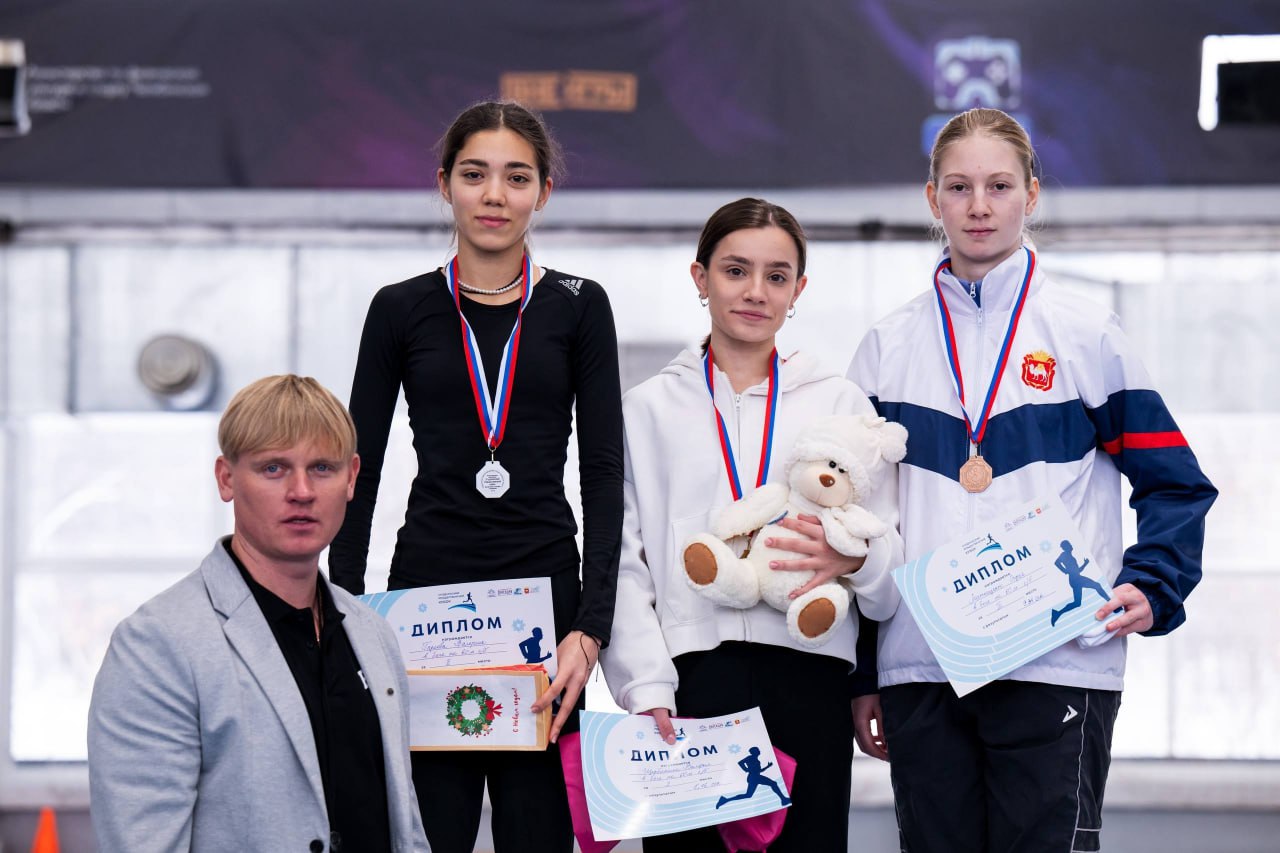 Спортсменка из Стерлитамака завоевала серебро на Рождественском кубке в Челябинске