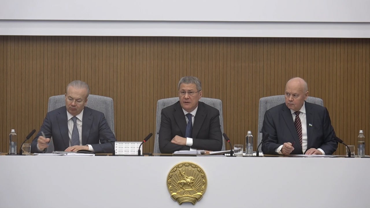 Глава Башкирии обратится с Посланием к Госсобранию в январе 2026 года