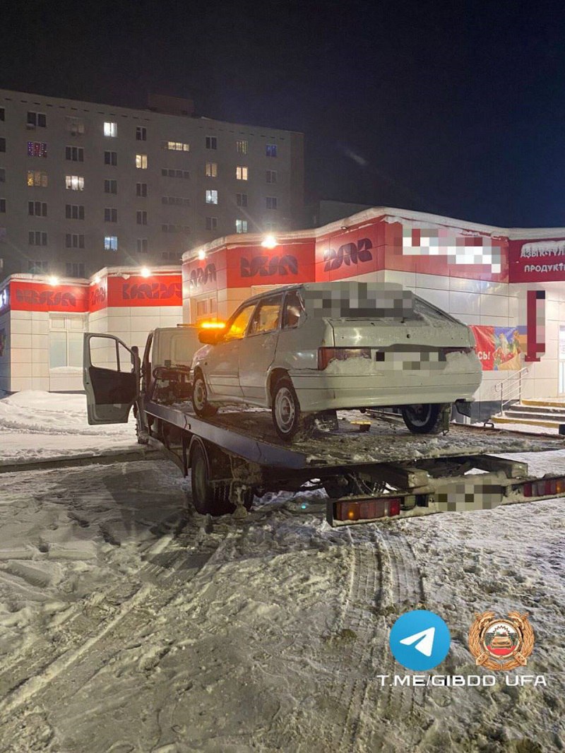 Попался еще один «шумахер»