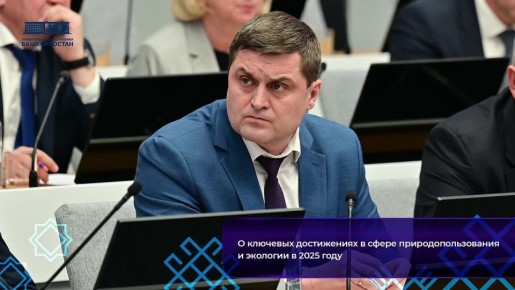 В Правительстве Башкортостана обсудили ключевые достижения в сфере природопользования и экологии в 2025 году
