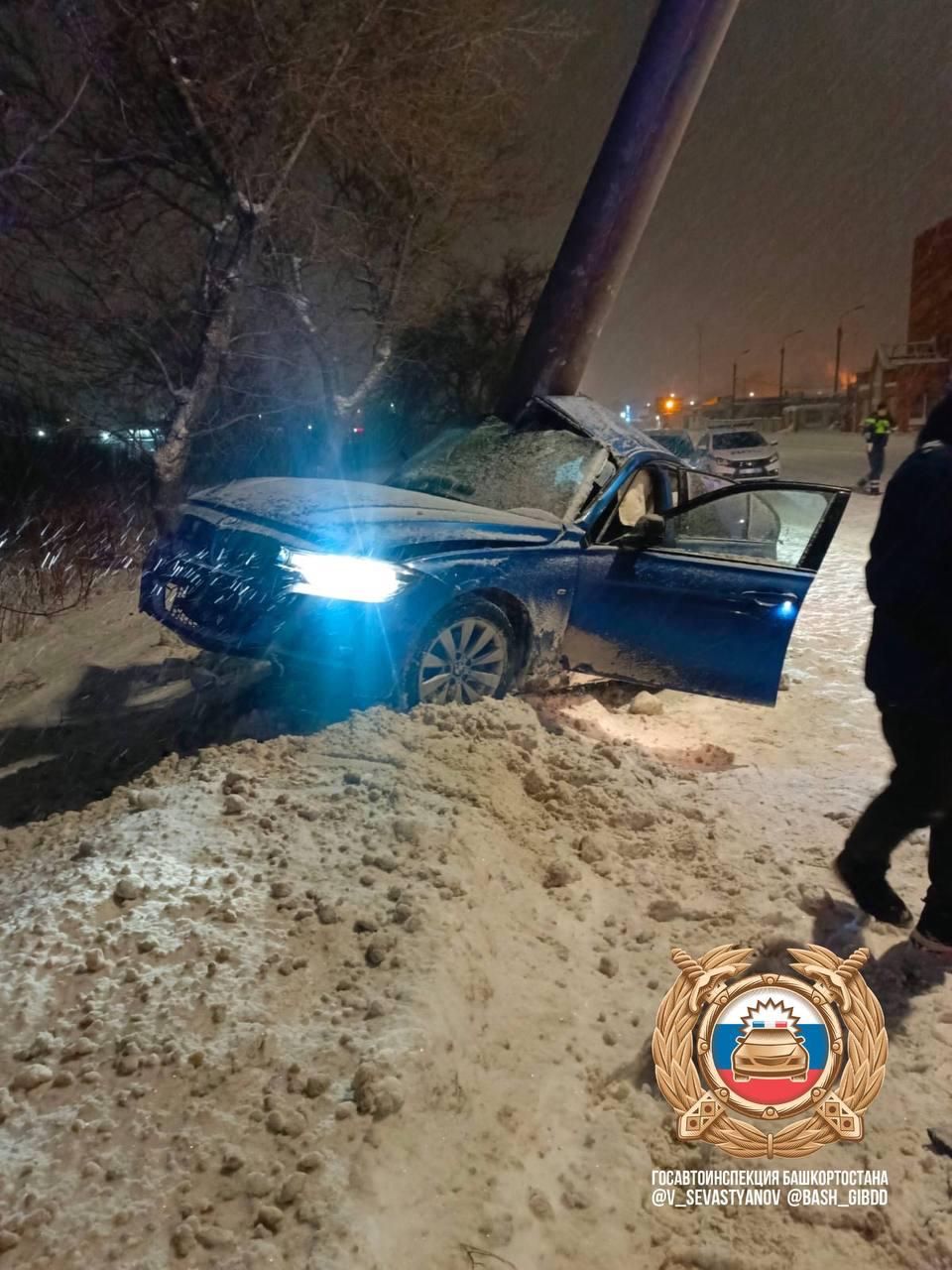 Пьяный водитель устроил смертельное ДТП в Стерлитамаке Пьяный водитель устроил смертельное ДТП в Стерлитамаке