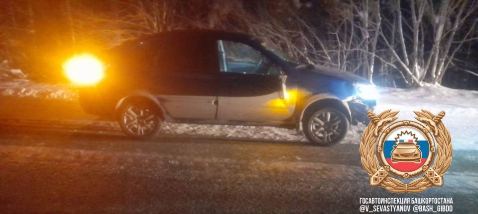 В Белорецком районе произошло ДТП, в котором погиб пешеход