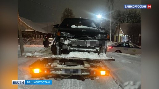 В Уфе задержали несовершеннолетнего студента колледжа за рулем отечественного ВАЗа без прав