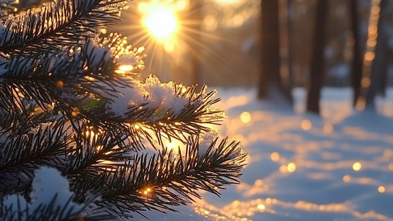 Стала известна погода в канун Нового года
