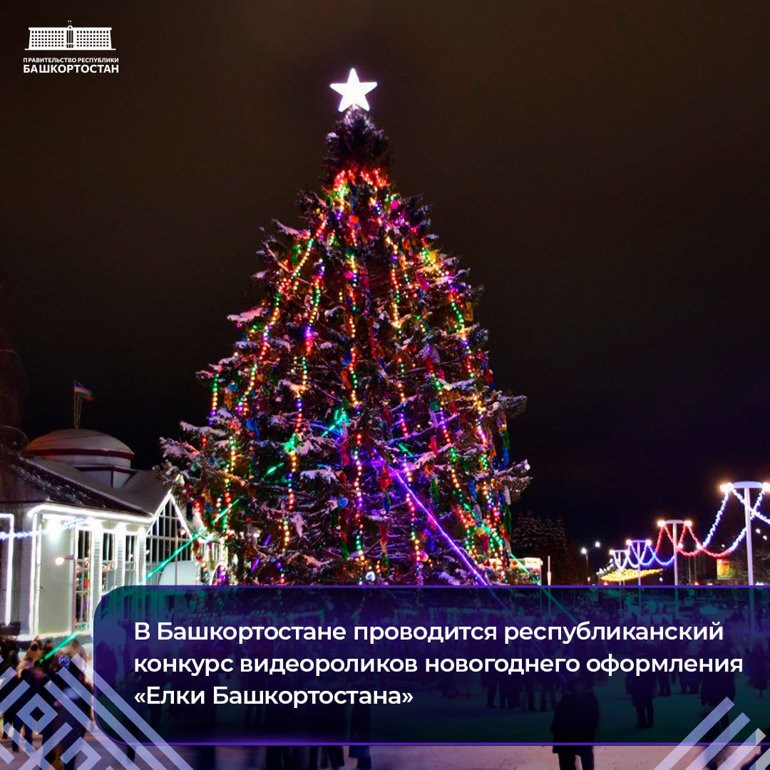 Республиканский конкурс «Елки Башкортостана»