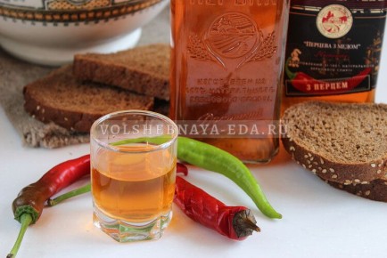 Перцовка: как создать домашнюю настойку на водке с перцем