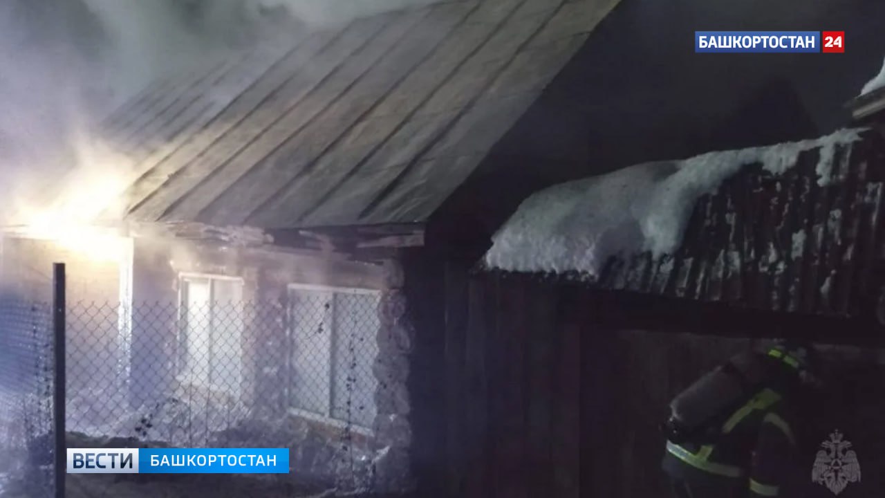 Семилетний мальчик спас младшего брата из горящего дома в Башкирии