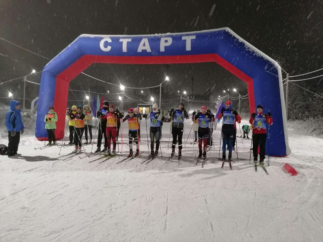 Сегодня отличная погода для прогулок на лыжах и катании на коньках