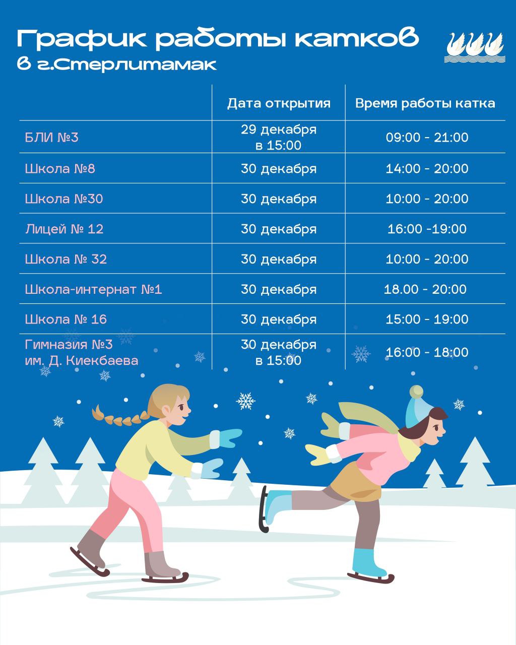 Сегодня отличная погода для прогулок на лыжах и катании на коньках Сегодня отличная погода для прогулок на лыжах и катании на коньках