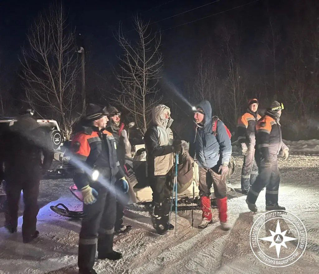 Помощь спасателей потребовалась туристам из Уфы Помощь спасателей потребовалась туристам из Уфы