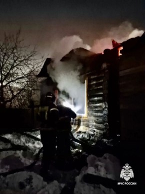 В Белорецке произошёл крупный пожар