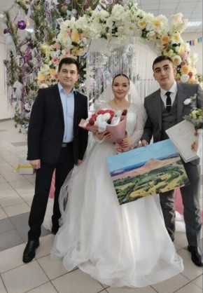 В Башкирии сыграли первую свадьбу 2026 года