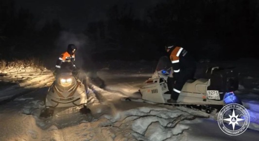 Спасатели Уфы пришли на помощь рыбакам