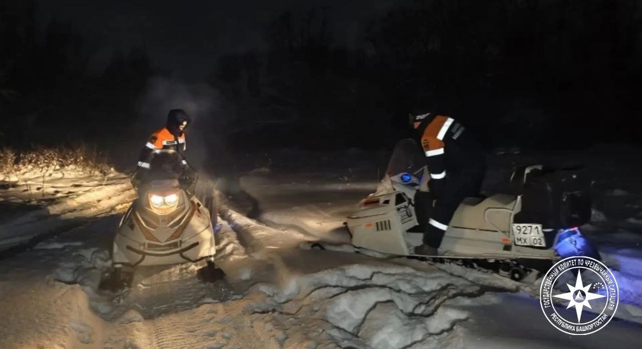 Спасатели Уфы пришли на помощь рыбакам