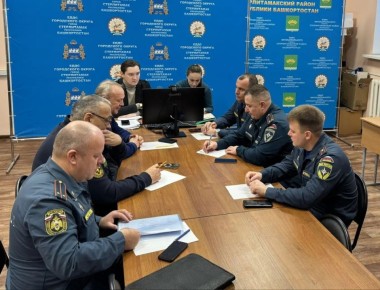 Сегодня принял участие в совещании республиканской Комиссии по черезвычайным ситуациям в формате видеоконференции