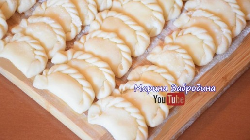 Универсальный рецепт заварного теста для вареников