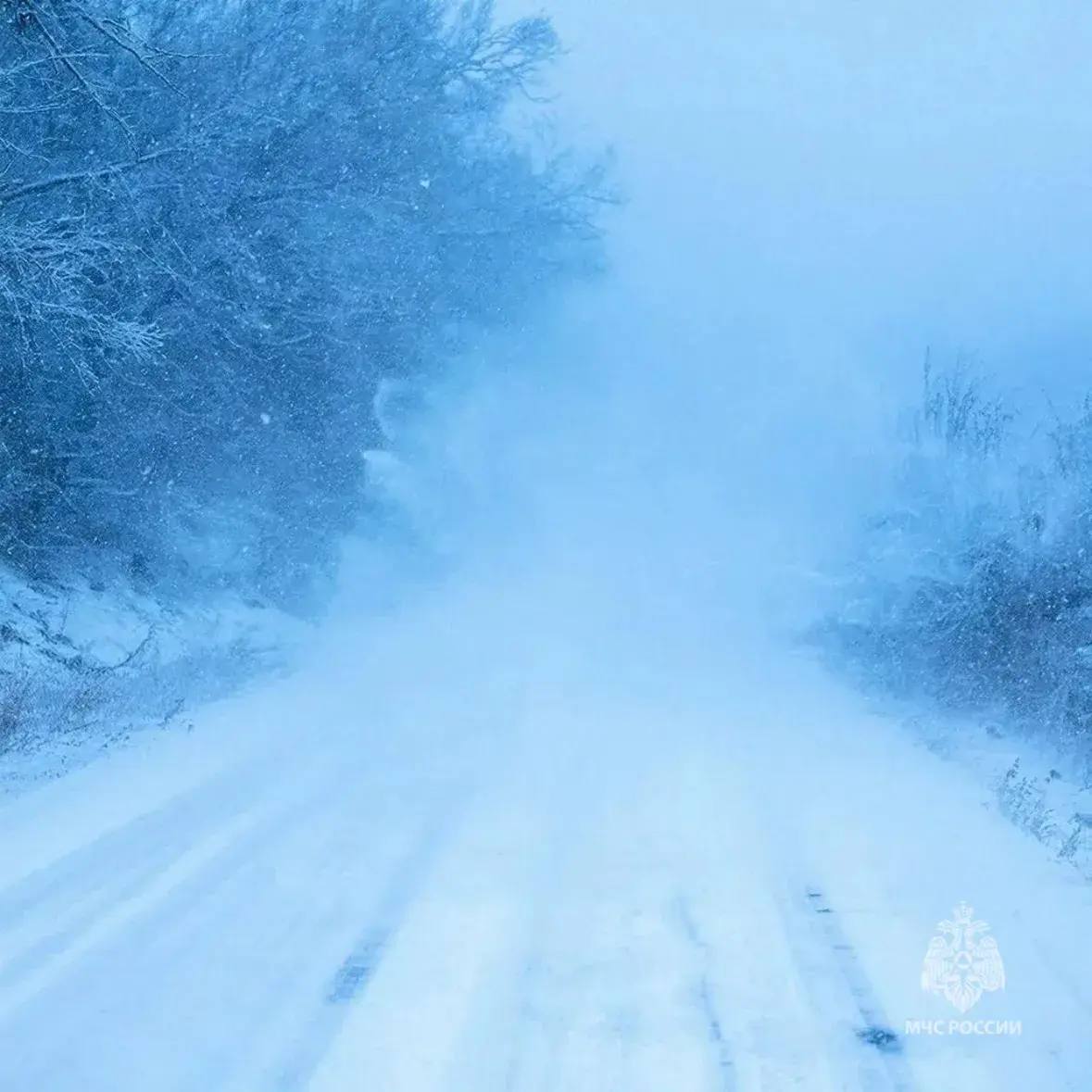 Метель в Башкирии: список перекрытых дорог
