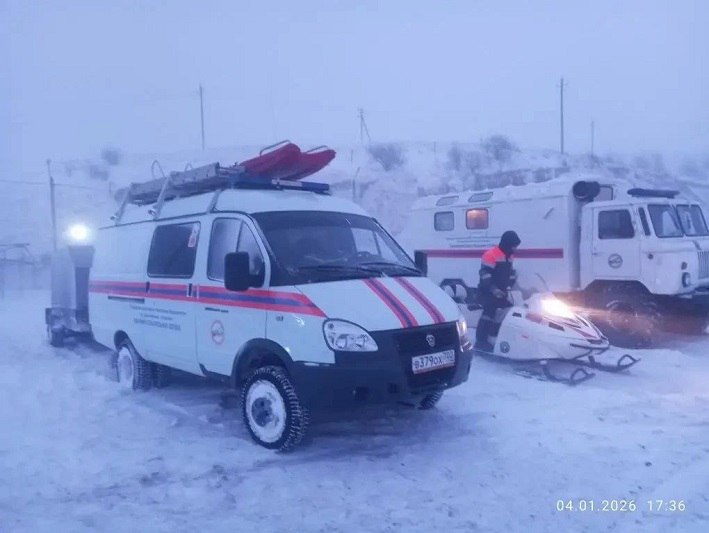 В Башкирии бушует циклон. Из-за метели, шквалистого ветра и ограниченной видимости на целом ряде автодорог введено ограничение движения