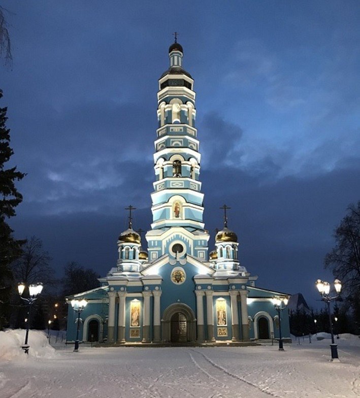 В Уфе на Рождество перекроют дороги