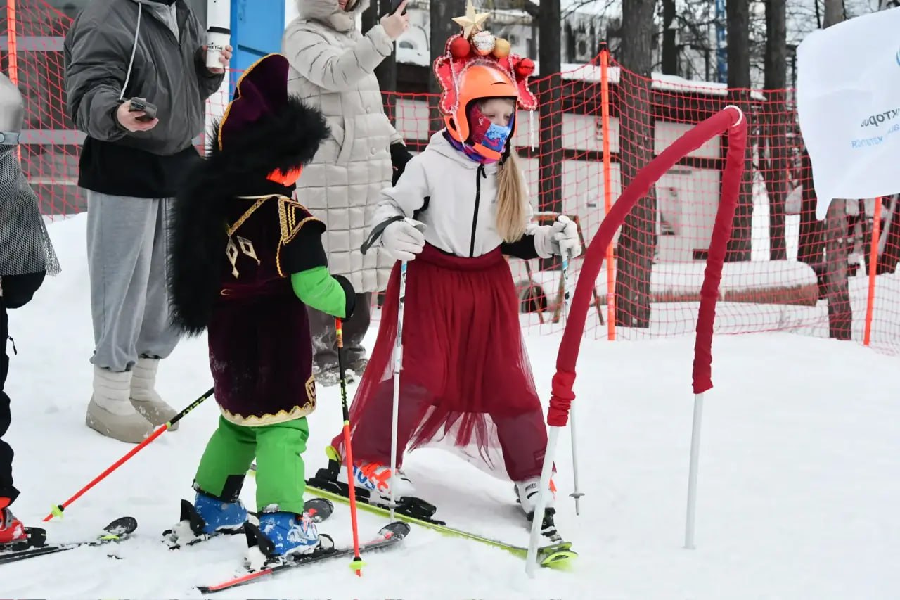 Карнавал на уфимском склоне Карнавал на уфимском склоне