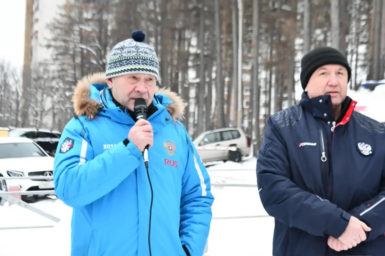 Карнавал на уфимском склоне Карнавал на уфимском склоне