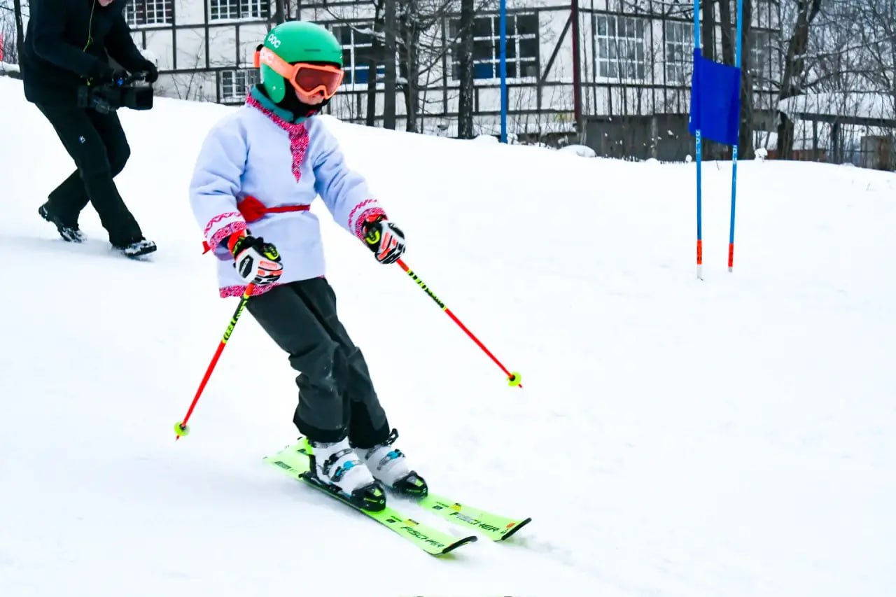 Карнавал на уфимском склоне Карнавал на уфимском склоне