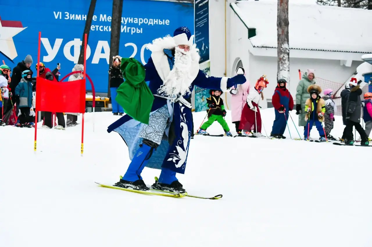 Карнавал на уфимском склоне Карнавал на уфимском склоне