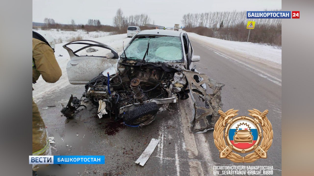 Два человека погибли в ДТП на западном обходе Уфы Два человека погибли в ДТП на западном обходе Уфы